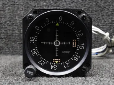 013-00049-01 Garmin GI-106A VOR-LOC-Glideslope Indicator w Mod (14 or 28V)