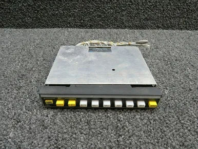071-2009-02 King Radio KA134 Audio Panel W/ Tray (Volts: 14/28)