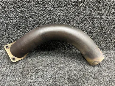 58-950002-9 Continental IO-520-C7 Forward Exhaust Riser LH with Probe Hole