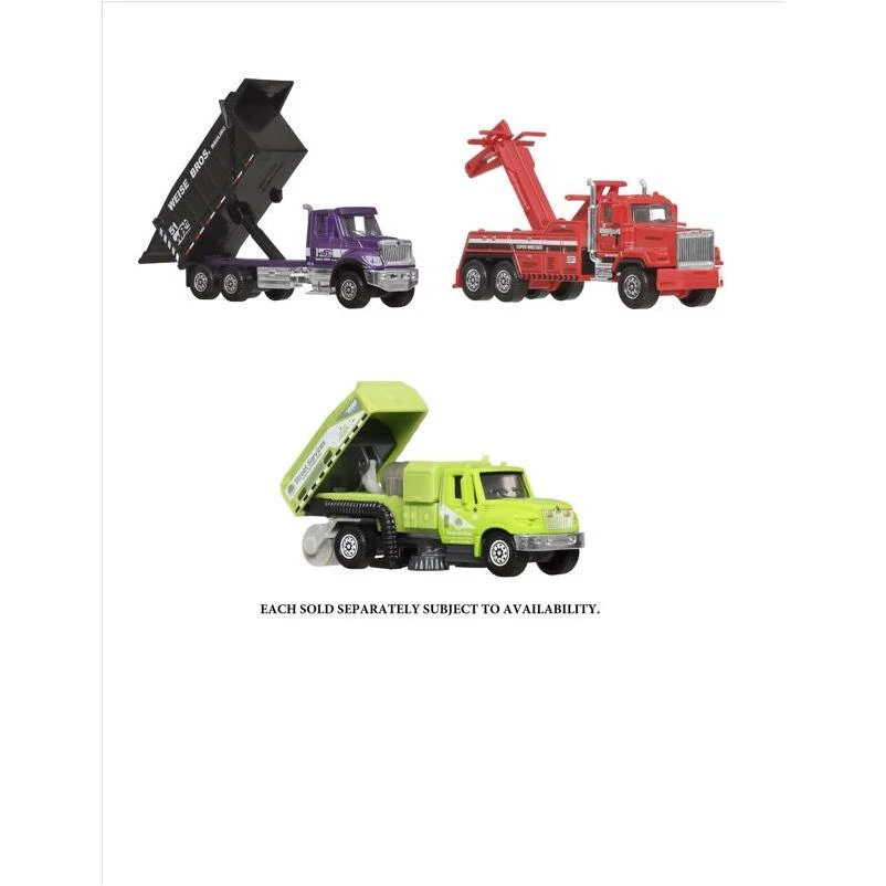 Multicolor Working Rigs Toy Car – Realistic Construction Vehicle For Kids